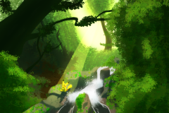 Jungle-Pikachu